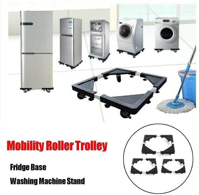 4 Foot Adjustable Washing Machine Stand