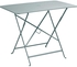 Fermob 97 x 57 cm Folding Metal Table - Storm Grey