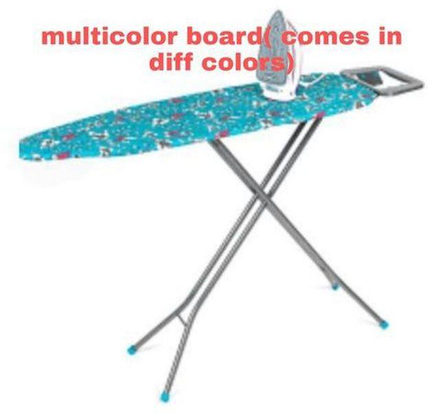 Ironing Board, Table, Iron, (It Comes In Different Colors)