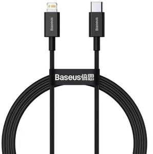 Baseus Usb C To Lightning-fast Charging Data Cable Pd 20w Superior Series Type-c 1m Black
