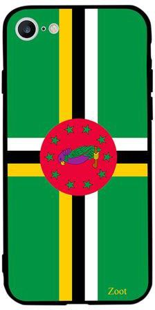 Thermoplastic Polyurethane Skin Case Cover -for Apple iPhone 6s Dominica Flag Dominica Flag