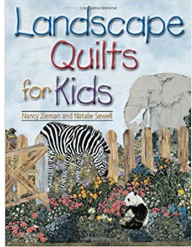 Landscape Quilts for Kids