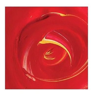 Decorative Wall Poster Red 15x15centimeter