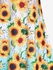 Plus Size & Curve Crisscross Sunflower Print Sundress - 5x | Us 30-32
