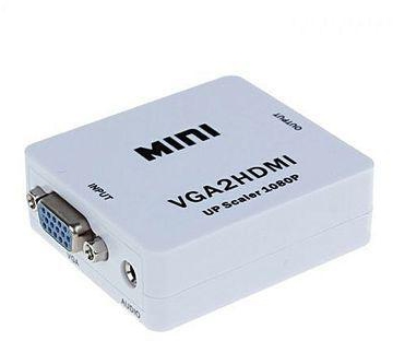 Generic VGA To HDMI HD HDTV Video Converter Box Adapter 1080P Audio Desktop Pc