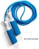 AT0620 حبل قفز قابل للتعديل رولمان بلي مقابض فوم - أزرق/أبيض