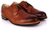 Steptronic Waxed Lace Up Shoe - Brown