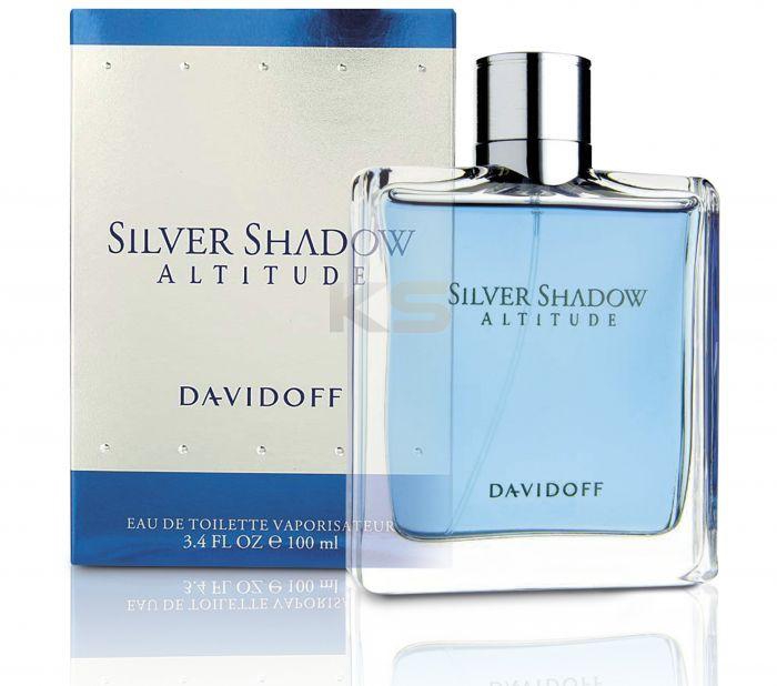 Davidoff Silver Shadow Altitudefor Men EDT- 100ml