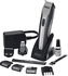WAHL Lithium Ion Optimus Cord/Cordless Haircutting & Beard Trimmer Grooming Kit, 9885-027 (Black/Silver)