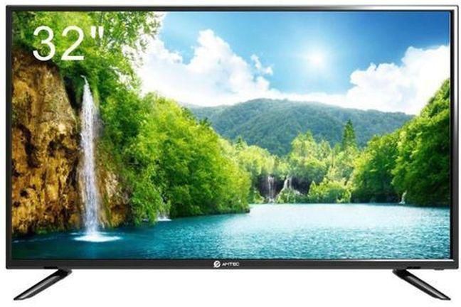 Amtec 32” Digital LED HD TV - Black