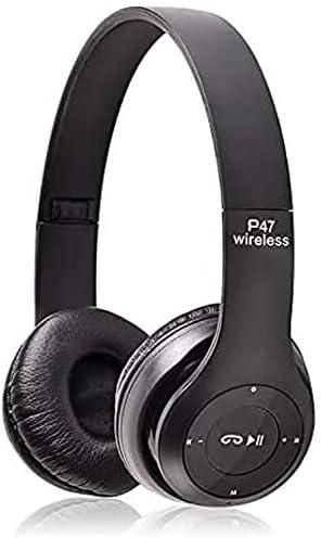 P47 bluetooth headset, Wireless, Wired