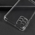جراب شفاف مضاد للصدمات لموبايل سامسونج جالاكسي ايه 23 _ Samsung Galaxy A23 بتصميم رائع عالي الجودة وحماية قصوى من تين تيك - شفاف
