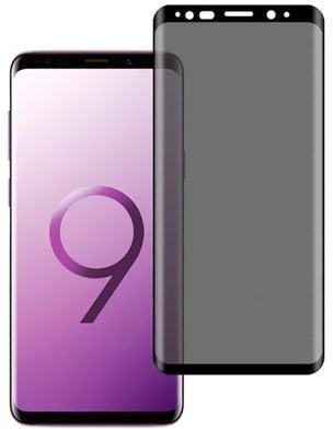 3D Tempered Glass Screen Protector For Samsung Galaxy S9 Grey/Black
