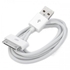 Usb cable For Iphone 4 / 4S Ipad 1-2-3 IPod 4 / White
