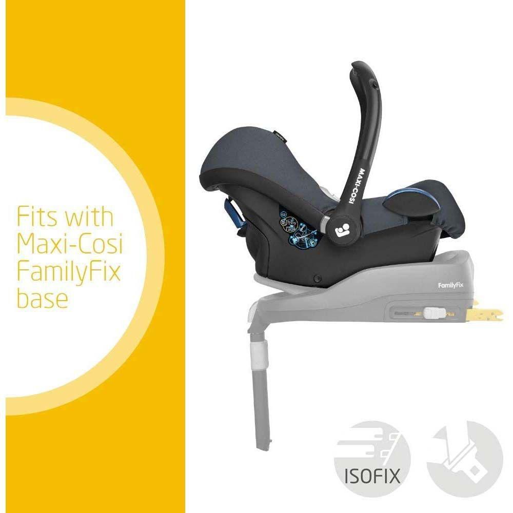 Maxi Cosi - Cabriofix Car Seat Essential - Graphite- Babystore.ae