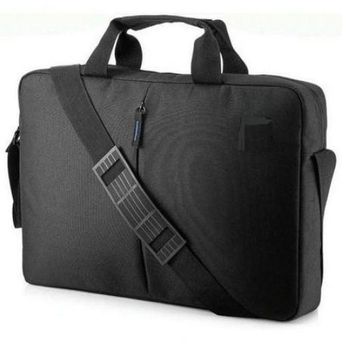 Hp 15.6 Inch Value Topload Case Laptop Side Bag Horizon CX - Black