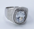 Sterling Silver 925  Ring with zircon stone size 12