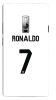 Stylizedd OnePlus 2 Slim Snap Case Cover Matte Finish - Ronaldo Real Jersey