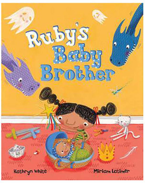 Ruby's Baby Brother - Paperback