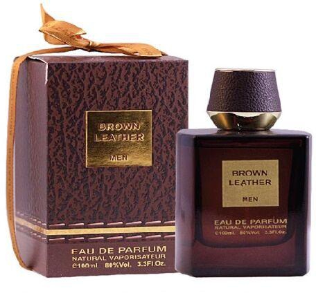 Fragrance World Brown Leather EDP 100ml Perfume For Men