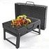 Portable Barbeque Picnic Charcoal Grill For Chicken Corn