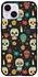 Protective Case Cover For Apple iPhone 14 Plus 6.7" 2022 Skeleton Patterns