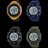 Skmei 1024 Sports LED Watch Alarm Week Date 5ATM Water Resistant Military Army Wristwatch
