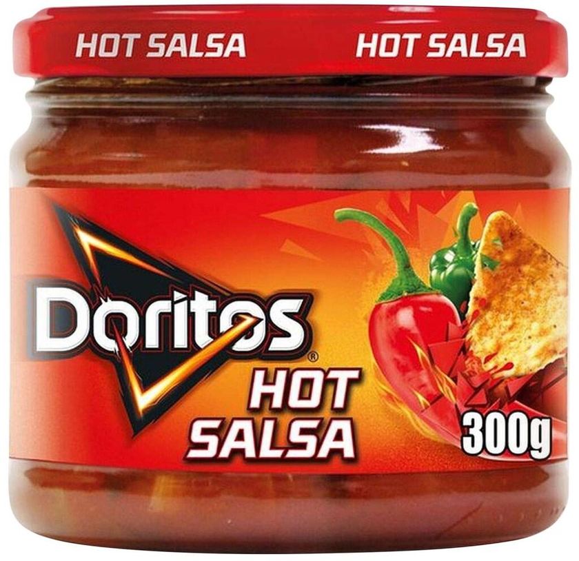 Doritos Hot Salsa Cream 300g