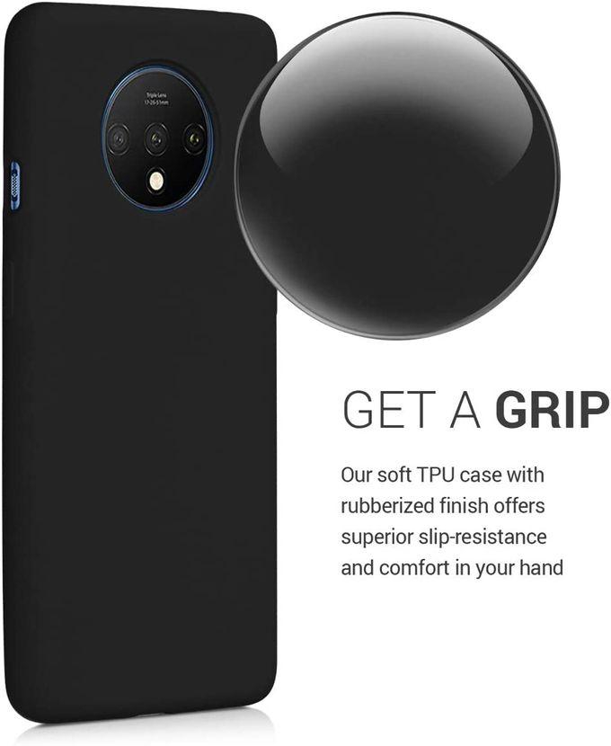 TPU Silicone Case Compatible With OnePlus 7T (1+7T)