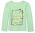 The Children's Place Toddler Girls Long Sleeve 'Fun Like Mom Cool Like Dad' Graphic Tee