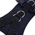 Generic Pet Vehicle Safety Seat Belt Dog Leash Collar Chest Harness M - Blue