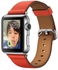 Apple MMF82 Watch 38mm Stainless Steel Case with Red Classic Buckle