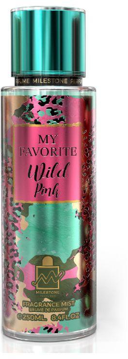 Milestone Wild Pink - Fragrance Mist - For Women - 250ml