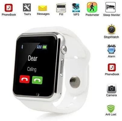 A1 Smart Watch W8 Bluetooth Wristwatch Sport Pedometer with SIM Camera Smartwatch for Android Phone