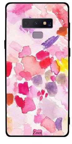 Thermoplastic Polyurethane Protective Case Cover For Samsung Galaxy Note 9 Watercolor