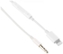 Lightning To 3.5mm Male Aux Audio Cable For iPhone 8 & 8 Plus White