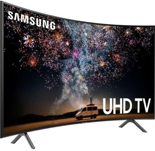 Samsung 49" Class RU7300 HDR 4K UHD 2019 Smart Curved LED TV