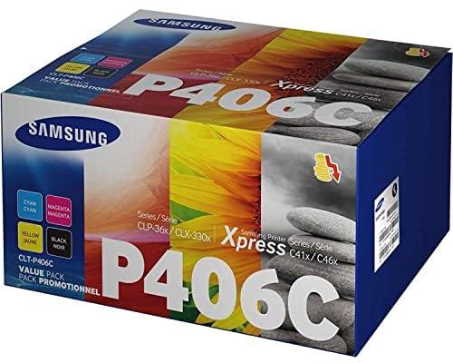 Samsung Clt-p 406 C Value Pack Bk/c/m/y