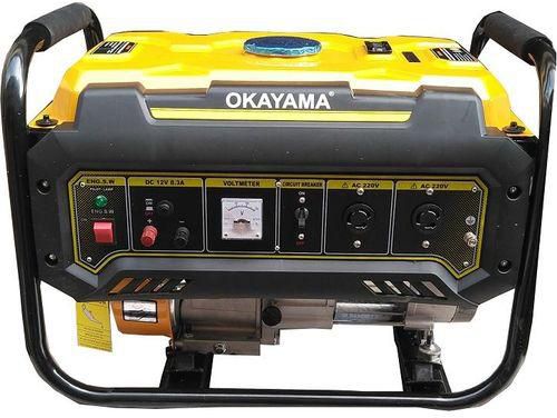 Okayama 2.5KVA Manual Start Petrol Generator | OKY-4000
