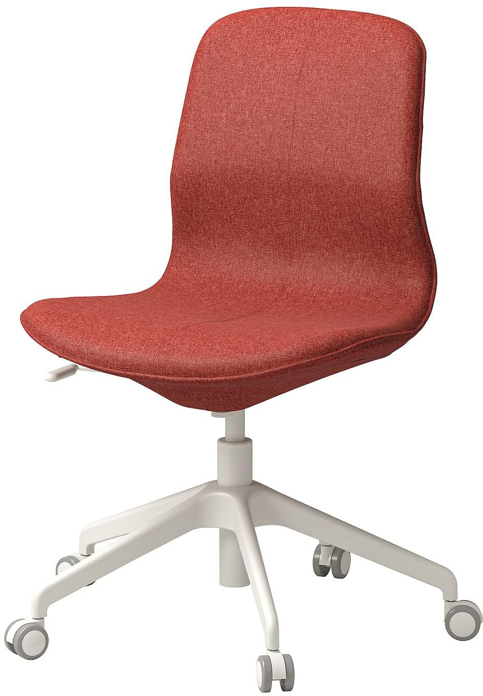 LÅNGFJÄLL Conference chair - Gunnared red-orange/white