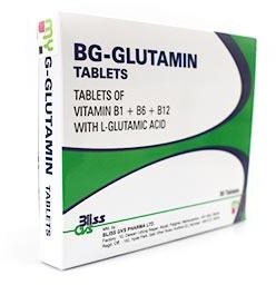 Bg-Glutamin Tablets 30's