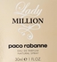 Lady Million By Paco Rabanne For Women - Eau De Toilette, 80Ml