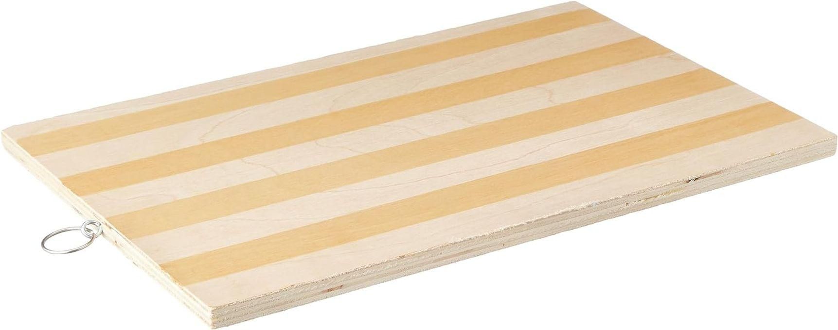 Wooden Cutting Board, Big - Beige
