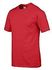 Round Neck Polo Shirt-red