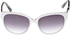 Guess Cat Eye Women's Sunglasses  - GU 7332 WHTN-35 - 61-17-135