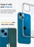 Ultra Hybrid Case Cover for iPhone 13 Mini - Crystal Clear