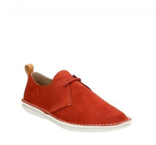Clarks Shoes for Men, Red, 10.5 US, 26117692