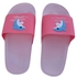 Girls Dolphin 3D Graphic Slides Pink