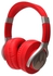 Motorola Moto Pulse Max Over-Ear Wired Headphone Red