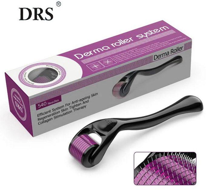 DRS Derma Roller Microneedling - 540 Pins - All Size